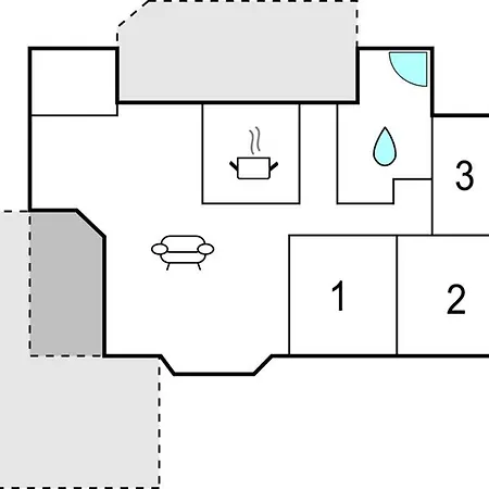 Three-bedroom In Haderslev *